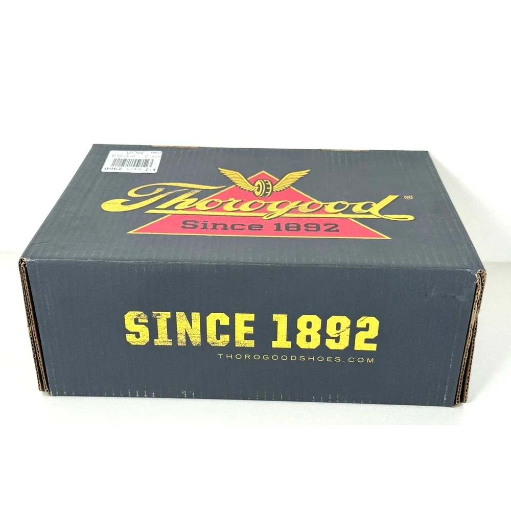Thorogood 809-6110 Men's Nano-Toe Oxford Work Shoes Black 8.5M New